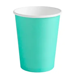 Vasos de Cartón Mint 260ml Ø7,7cm
