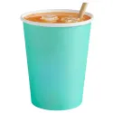 Vasos de Cartón Mint 260ml Ø7,7cm