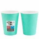 Vasos de Cartón Mint 260ml Ø7,7cm