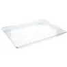 Bandeja de Plástico PS Lux Transparente Reutilizable 37x27cm