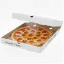 Cajas de Pizza Cartón Tradizione 33x33cm (100 Uds)