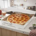 Cajas de Pizza Cartón Tradizione 33x33cm (100 Uds)