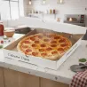 Cajas de Pizza Cartón Tradizione 33x33cm (100 Uds)