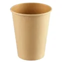 Vasos de Cartón Kraft 12Oz/360ml Ø9cm