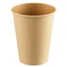 Vasos de Cartón Kraft 12Oz/360ml Ø9cm