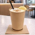 Vasos Biodegradables de Cartón Kraft 12Oz/360ml Ø9cm