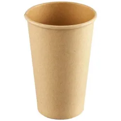 Vasos de Cartón Kraft 16Oz/480ml Ø9cm