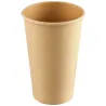 Vasos de Cartón Kraft 16Oz/480ml Ø9cm