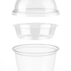 Inserto para vaso PET de Ø9,5cm