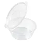 Salsera con Tapa Bisagra 60cc Reutilizable