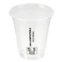 Vasos Biodegradables PLA 220ml Transparentes