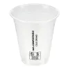 Vasos Biodegradables PLA 220ml Transparentes