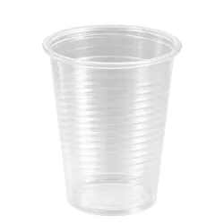 Vasos Biodegradables PLA 200ml Transparentes