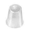 Vasos de 200ml  Biodegradables y Transparentes ¡Envío Rápido!