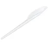 Cuchillos de Plástico PS Blancos 16,5cm