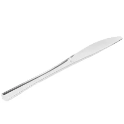 Cuchillos de Plástico Metalizados Premium 20cm