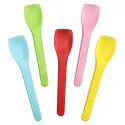 Cucharitas para Helado Biodegradables CPLA Colores 10cm