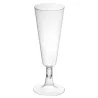Copas de Cava de Plástico PS 150ml Transparente