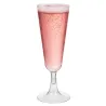 Copas de Cava de Plástico PS 150ml Transparente