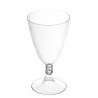 Copas de Plástico PS Agua/Vino 170ml Transparente