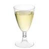 Copas de Plástico PS Agua/Vino 170ml Transparente