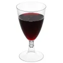Copas de Plástico para Agua o Vino Reutilizables de 220ml