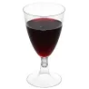 Copas de Plástico para Agua o Vino Reutilizables de 220ml