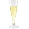 Copas de Cava Flauta de Plástico PS 140ml Transparente