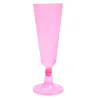 Copas de Cava de Plástico PS Colores Surtidos 150ml