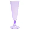 Copas de Cava de Plástico PS Colores Surtidos 150ml