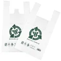 Bolsas de Plástico Asas Camiseta 60x70cm Recicladas y Reutilizables