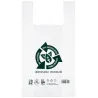 Bolsas de Plástico Asas Camiseta 60x70cm Recicladas y Reutilizables
