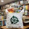 Bolsas de Plástico Asas Camiseta 60x70cm Recicladas y Reutilizables