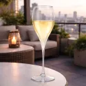 Copas Cava Pinot Reutilizables Plástico Duro Tritán 180ml (12 Uds)