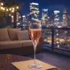 Copas Cava Pinot Reutilizables Plástico Duro Tritán 180ml (12 Uds)