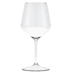 Copas Vino Reutilizables Plástico Duro Tritán 400ml (12 Uds)