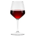 Copas Vino Reutilizables Plástico Duro Tritán 400ml (12 Uds)