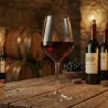 Copas Vino Reutilizables Plástico Duro Tritán 400ml (12 Uds)