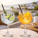 Copas Balón Gin Tonic Reutilizables de Plástico Duro Tritán 700ml (8 Uds)