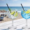 Copas Balón Gin Tonic Reutilizables de Plástico Duro Tritán 700ml (8 Uds)