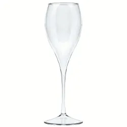 Copas Cava Pinot Reutilizables Plástico Duro Tritán 180ml (12 Uds)