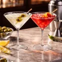 Copas Cocktail Martini Reutilizables de Plástico Duro Policarbonato 300ml (4 Uds)