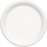 Platos Biodegradables Caña de Azúcar 30cm