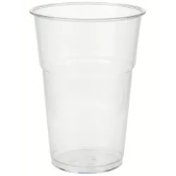 Vasos de Plástico PP Transparentes 500ml