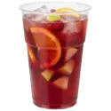 Vasos de Plástico PP Transparentes 500ml