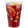 Vasos de Plástico PP Transparentes 500ml