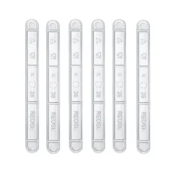 Paletina Vending 9cm Plástico PS Transparente