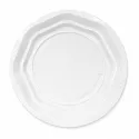 Platos de Plástico PS Llano Plus Blancos 20,5cm