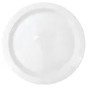 Platos de Plástico PS Llano Plus Blancos 22cm