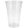 Vasos de Plástico PP 330ml Alto Transparentes